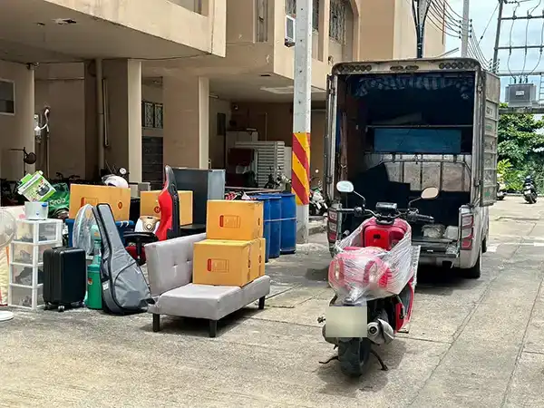 รถรับจ้างขนของ