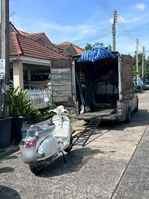 ส่งรถมอไซ